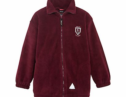 Great Ballard School Unisex Fleece, Maroon