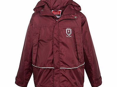 Great Ballard School Unisex Waterproof Jacket,