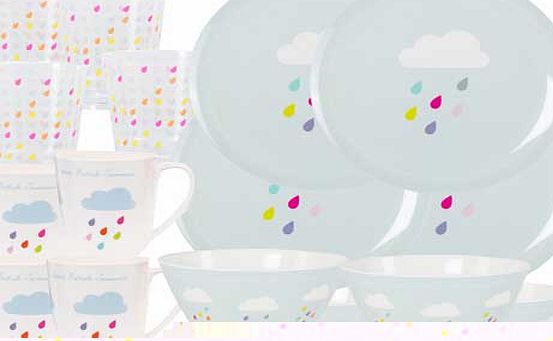 Great British Summer Greast British Summer Melamine Picnic Set