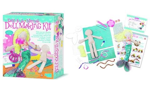 4M Doll Making Kit - Mermaid