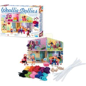 4M Girl Craft Woollie Dollies