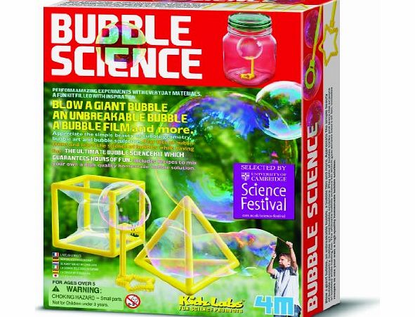 Great Gizmos 4M Kidz Labs Bubble Science