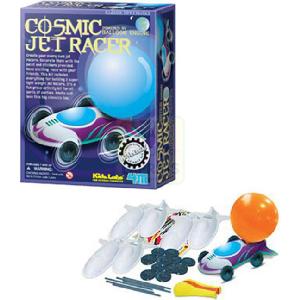 4M Kidz Labs Cosmic Jet Racer