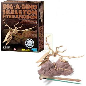 4M Kidz Labs Dig a Dinosaur Skeleton Pteranondon