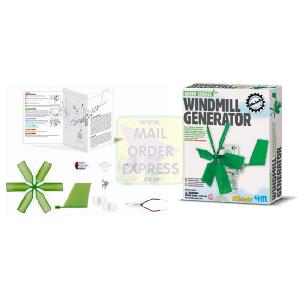 Great Gizmos 4M Kidz Labs Green Science Windmill Generator