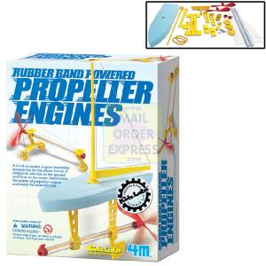 Great Gizmos 4M Kidz Labs Propeller Engines