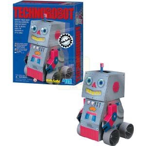 Great Gizmos 4M Kidz Labs Techno Robot