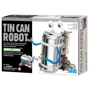 Great Gizmos 4M KIDZ LABS Tin Can Robot