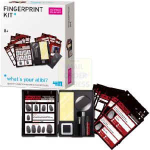 Great Gizmos 4M Science Museum Finger Print Kit