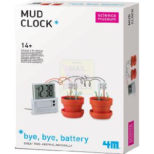 Great Gizmos 4M Science Museum Mud Clock