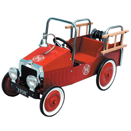 Classic Pedal Car - Fire Engine