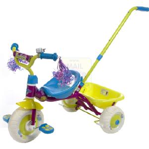 Great Gizmos Girls Groovy Trike With Pushbar