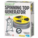 Great Gizmos Kidz Labz - Green Science Spinning Top