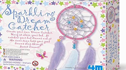 Great Gizmos Make a Sparkling Dream Catcher