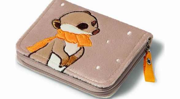 Great Gizmos NICI Meerkat with Scarf Wallet 12 x 10 x 2.5 cm