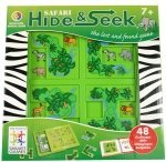 Great Gizmos Smart Games - Hide and Seek - Safari