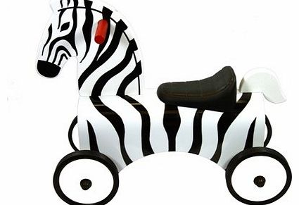 Zebra Ride On