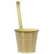 Green and Cream Wall Bucket