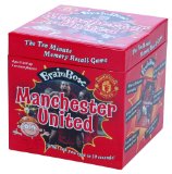 Green Board Games BrainBox Manchester United