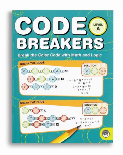 Green Board Games Code Breakers Level A