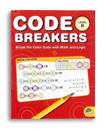 Green Board Games Code Breakers Level B