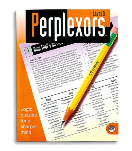 Green Board Games Mindware - Perplexors Level D