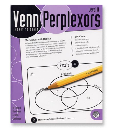 Green Board Games Mindware - Venn Perplexors Level D