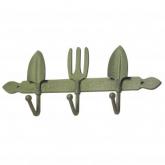 Green Garden Hooks