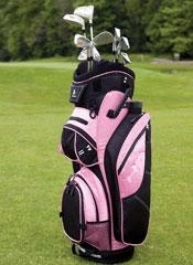 Green Lamb Ladies Golf Cart Bag