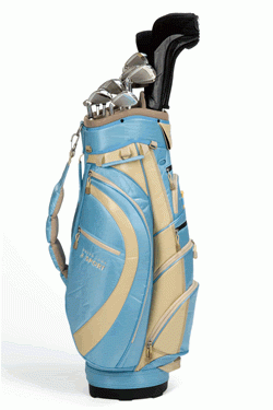 Green Lamb Ladies Sport Golf Cart Bag