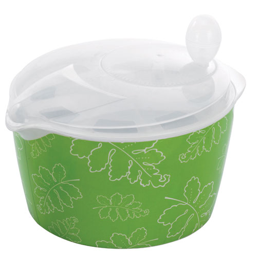 green Leaf Salad Spinner