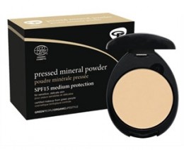 Green People Organic Cosmetics Pressed Mineral