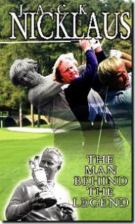 JACK NICKLAUS - MAN BEHIND BEHIND THE LEGEND DVD