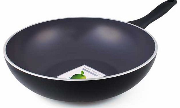 GreenPan Kyoto 30cm Ceramic Non-Stick Open Wok