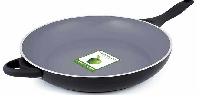 GreenPan Kyoto 32cm Open Ceramic Non-Stick