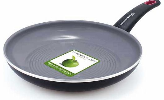 GreenPan Siena 24cm 3D Open Ceramic Non-Stick