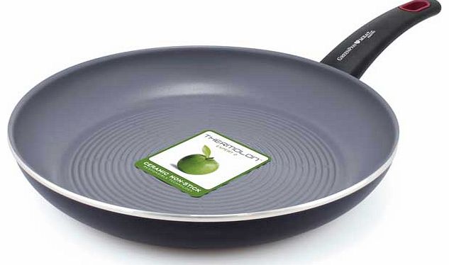 GreenPan Siena 28cm 3D Ceramic Non-Stick Open