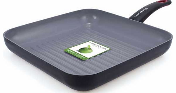 GreenPan Siena 3D Square Ceramic Non-Stick Grill