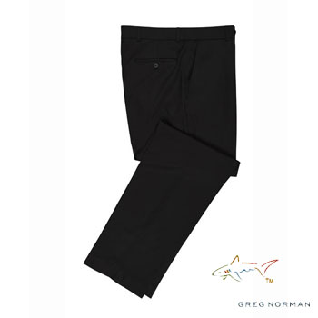 Wrinkle Resistant Poplin Trousers