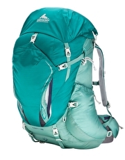 Womens Cairn 48 Rucksack - Teal Green