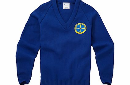 Greig City Academy Unisex Pullover, Royal Blue