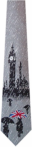 Big Ben London Tie