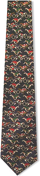 grey hounds Tie