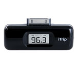 Griffin iTrip Black Dock FM Transmitter for iPod-Itrip Dock Black