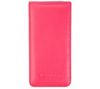 Vizor Leather Case Fuschia