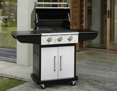 Savannah 3 Burner Gas BBQ