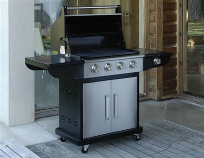 grilltech Savannah 5 Burner Gas BBQ