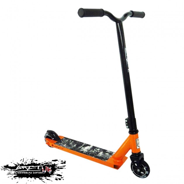 Extremist Pro Scooter - Acid Orange