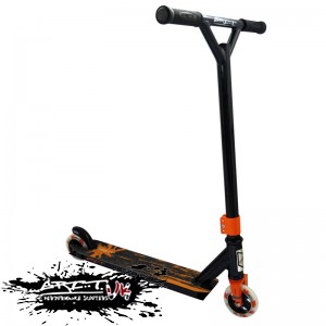 Scooters - Grit Elite Scooter - Black/Orange