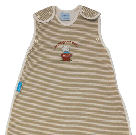 Gro-Group Grobag 1.0 Tog Organic Baby Sleeping Bag - 18-36